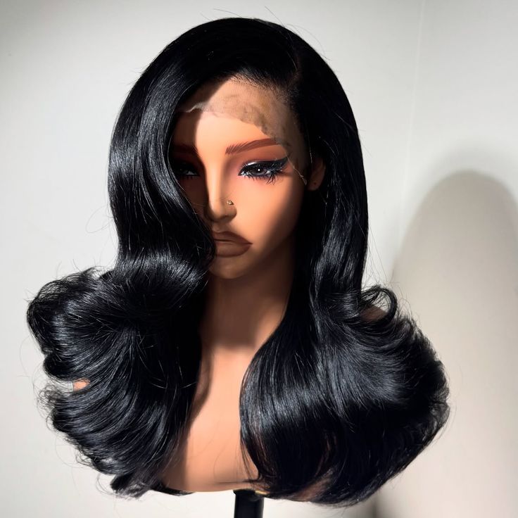 Silky Straight Lace Front