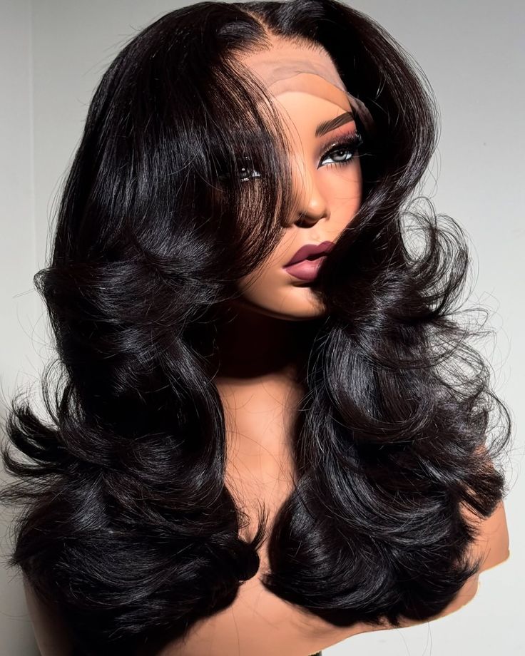 Premium wig showcase